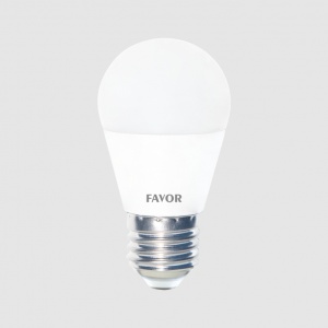Bec LED FAVOR OPTIM G45 8W E27 4000K
