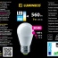 LUMINECO Светодиодная лампа LED PRO 3DIM G45 7Вт E27 4000K