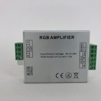 RGB amplificator DC 12 24V 12A