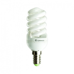 Экономная лампа LE FS09142 Spiral 9W E14 470Lm 2700K