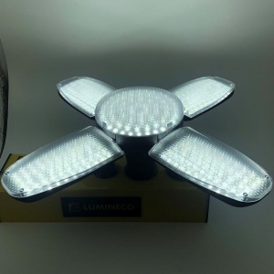 Декоративная светодиодная лампа LED DC1 белая 100W E27 LuminaLed