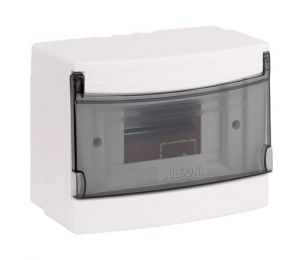 30441006 6 MODULES SURFACE MOUNT DISTRIBUTION BOX