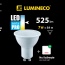 Светодиодная лампа LED Lumineco PRO PAR16 7W GU10 4000K