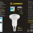 Bec LED Lumineco PRO R50 5W E14 6500K