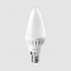 Светодиодная лампа LED FAVOR C37 7W E14 3000K