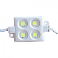 LED PVC module LM5002 4L 12V 1 06W IP65 verde