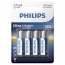 LR6 Ultra Alkaline B4 Baterie Philips ultra alkaline AA b4 4buc 