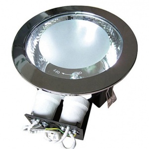 DLR8 Corp de il tip downlight Lumineco CROM