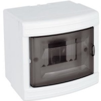 30441104 4 MODULES SURFACE MOUNT DISTRIBUTION BOX