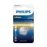 CR2032 3 0V Baterie Philips lithium 3 0v coin 1 blister 20 0 x 3 2 1buc 