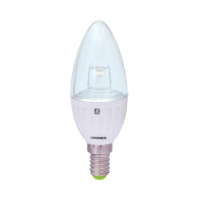 Светодиодная лампа LED NEXT C37 Clear 5W 380 lm E14 2600K