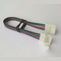 LEX50 conector banda LED RGB cu fir