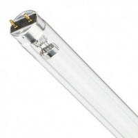 Tub UV C t8 Quartz Glass 600mm 18W Lumina Led