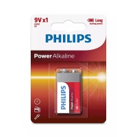 Батарейка 6LR61 9V POWER ALKALIN baterie PHILIPS b1