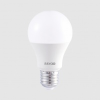 Bec LED FAVOR OPTIM A60 10W E27 6500K
