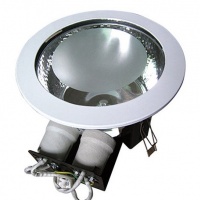 DLR8 Corp de il tip downlight Lumineco ALB