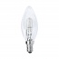 Галогенная лампа Lumineco HECO C35 28Вт E14 370лм