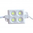 LED PVC module LM5002 4L 12V 1 06W IP65 rosu
