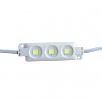 LED PVC module LM5001 3L 12V 0 54W IP65 albastru