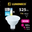 Bec LED LUMINECO PRO 3DIM MR16 7W GU5 3 4000K