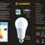 Bec LED Lumineco A70 20W E27 3000K