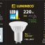 Bec LED Lumineco PRO PAR16 3W GU10 3000K