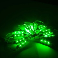 LED PVC module LM5001 3L 12V 0 54W IP65 verde