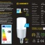 Светодиодная LED лампа LUMINECO PRO T39 10W E14 3000K